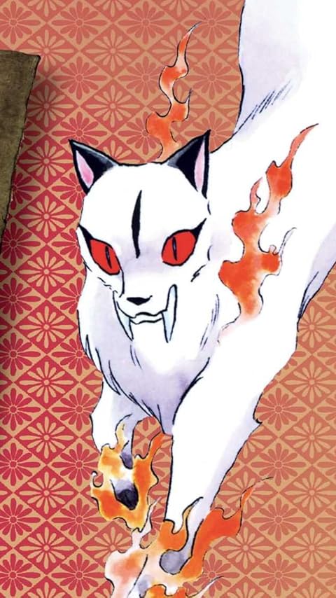 犬夜叉 XFVGA(480×854)壁紙 雲母（きらら） アニメ-スマホ用画像234602